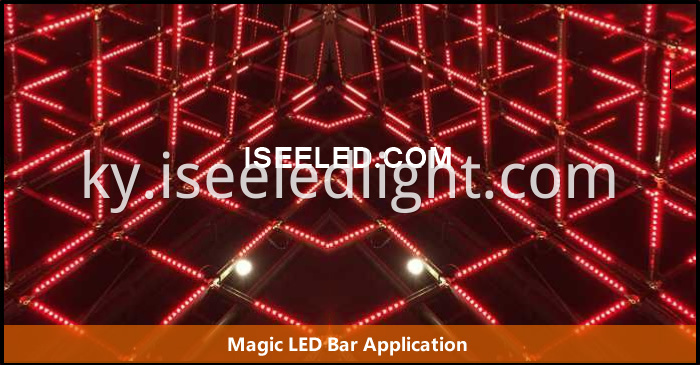 dmx512 Magic LED Bar Light